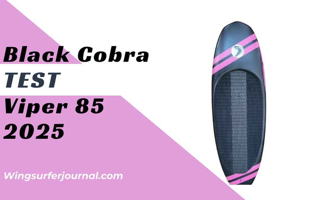 Test Black Cobra Viper 85 24/25